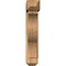 Ekena Millwork Funston Craftsman Rough Sawn Bracket w/ Offset Brace, Western Red Cedar, 8"W x 30"D x 42"H BKT0806X30X42FST04RWR - alternate 4